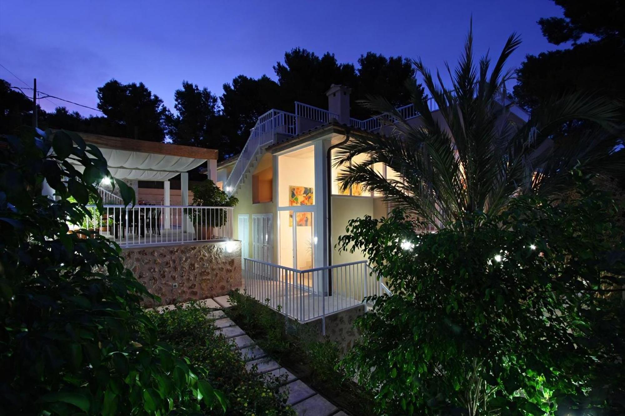 Schoenes Casa Medina Mit Pool * Cala San Vicente (Mallorca)