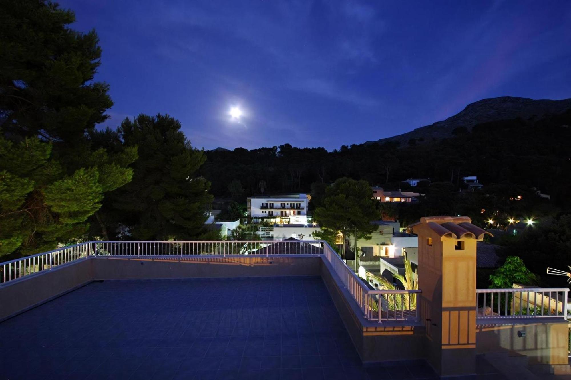 Ferienhaus Schoenes Casa Medina Mit Pool Cala de Sant Vicenc