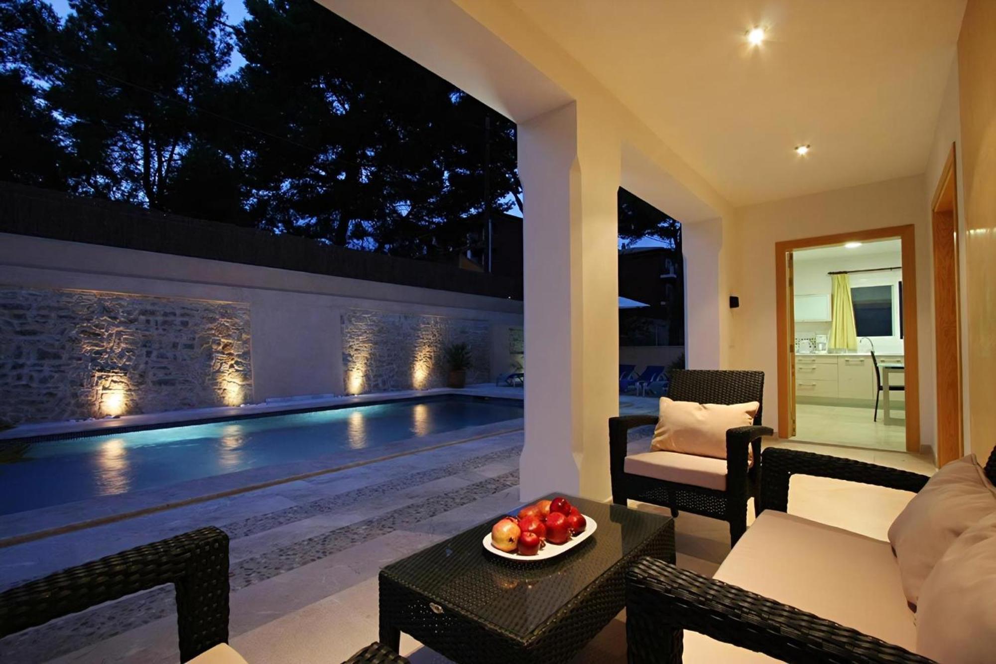 Schoenes Casa Medina Mit Pool *